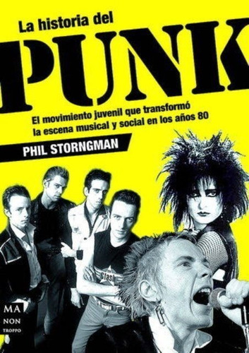 La Punk Historia Del - Phil Strongman