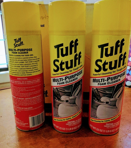 Imagen 1 de 1 de Limpia Tapicería Tuff Stuff