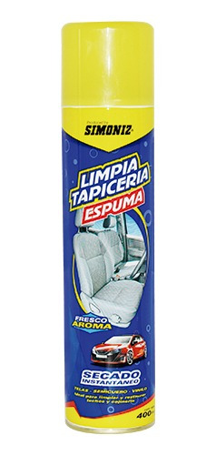 Limpiatapiceria Espuma 400ml