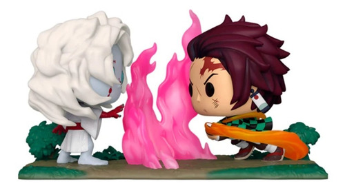 Tanjiro Vs Rui Moment Funko Pop 1034  / Demon Slayer - Nuevo