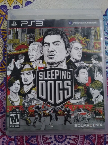 Sleeping Dogs Ps3