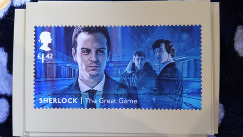 Sherlock Holmes Postales Coleccionables De Inglaterra Nuevas