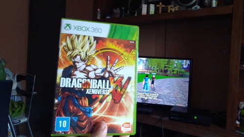 Jogo Dragonball Xenoverse Estado De Novo