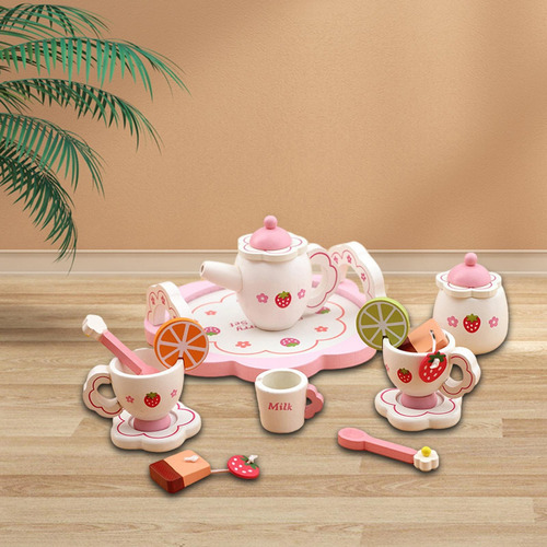 Set De Juegos De Cocina De Madera Para Niños Y Niñas Lemon T