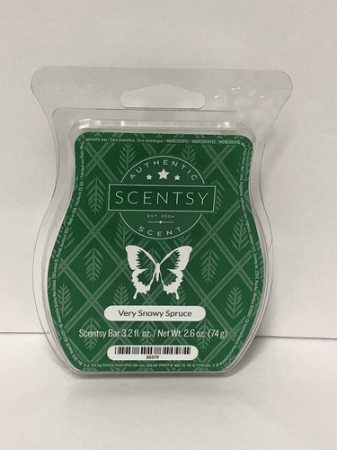 Scentsy Bar: Abeto Muy Nevado