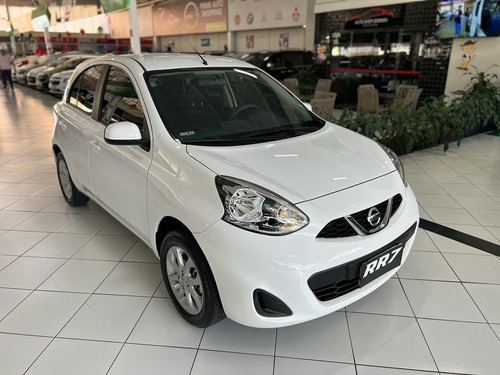 Imagem 8 de 20 de Nissan March 1.0 Sv 12v 2019
