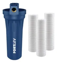 Comprar Filtro P\u002F Caixa D'água Fortlev Retém Partículas Com 3 Refis 