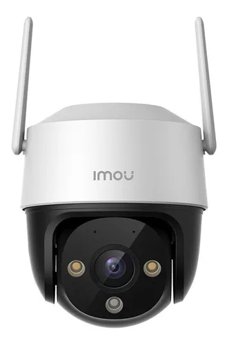 IMOU CRUISER SE4MP IPC-S41FEN - CAMARA IP PT DE 4 MEGAPIXELES / WIFI / FULL COLOR / AUDIO 2 VIAS / 30 METROS VISION NOCTURNA / MICROFONO Y ALTAVOZ INCORPORADO / DISUACION ACTIVA CON SIRENA DE 110 dB / AUTOTRACKING / RANURA PARA MICROSD / IP66 DHT0150036 - Código: DHT0150036 | Compra en Guadalajara