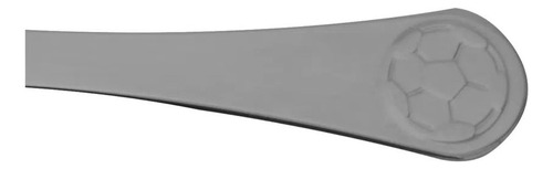 Cubertería infantil Le Petit Tramontina, tenedor, cuchara, cuchillo, color azul, 3 unidades