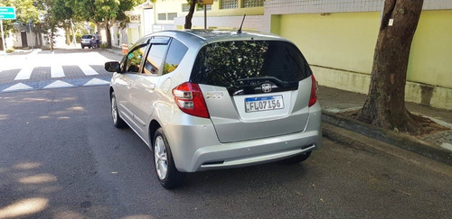 Imagem 4 de 8 de Honda Fit Lx 1.4 Flex 2014 Automático Completo Impecável