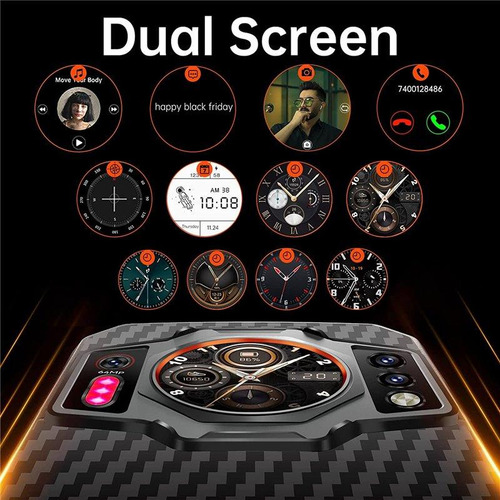 Celular Oukitel Wp21 256gb 17gb(12+5)ram 9800mah 66w