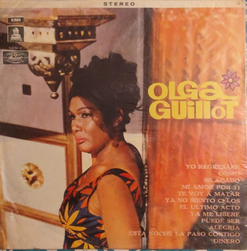 Vinilo Lp De Olga Guillot (xx275