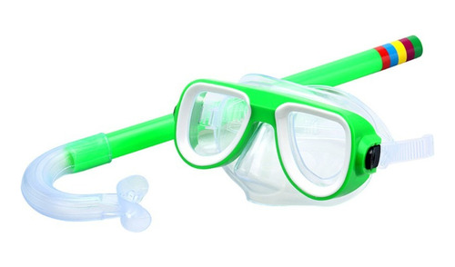 Set De Buceo Snorkel Para Piscina Playa Niños Kit Buceo