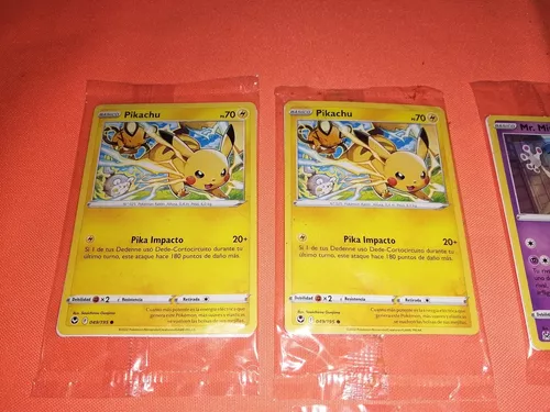 11 Cartas Vuala Pokemon Colección Promocional Foil Tarjetas