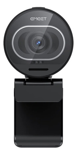 A Emeet Smartcam S600 Negro 4k Ultra Hd 8mp Con Enfoque