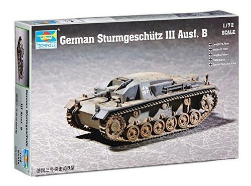 Maqueta Tanque Sturmgeschutz Iii Ausf B 1/72