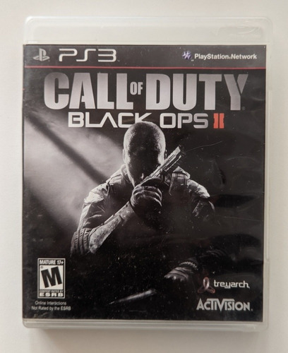 Call Of Duty Black Ops 2 Ps3 