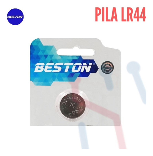 Bateria Pila Tipo Boton Beston Lr44 1.5v Ag13 357 X 10 Unid