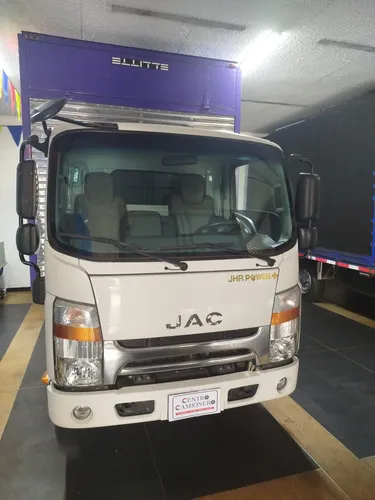 Jac Chr Carga Seca, Financiada, Baja Inicial, Centro Camione