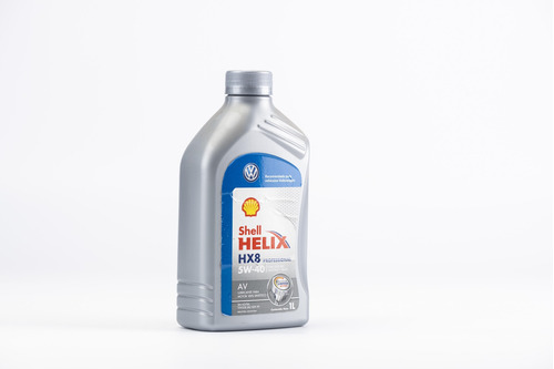 Imagen 4 de 8 de Kit Aceite Shell Helix Hx8 Pro Av 5w40 Vw T Cross X 5 Litros