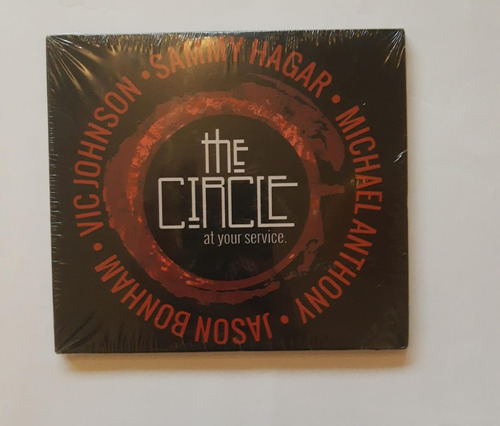 Cd The Circle - At Your Service (importado/duplo/lacrado)