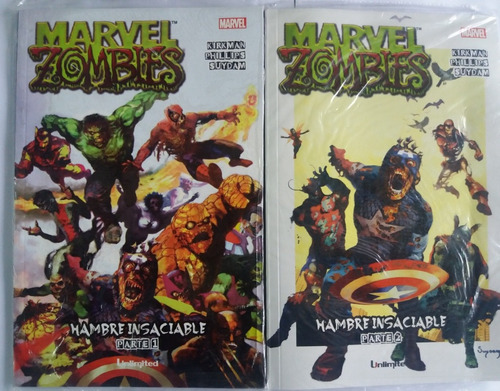 Marvel Zombies.