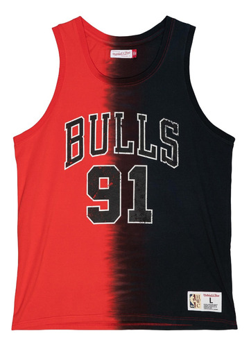 Mitchell And Ness Jersey Chicago Bulls Dennis Rodman C Tdc