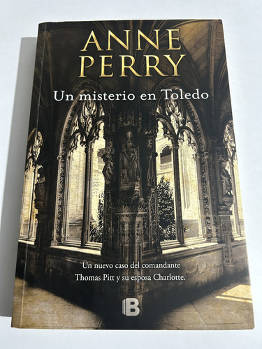 Libro Un Misterio En Toledo - Anne Perry - Formato Grande