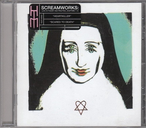 Him  Screamworks-audio Cd Album Ind.argentina 