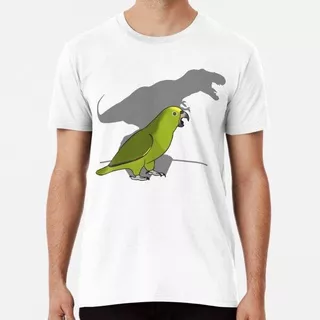 Remera T-rex Yellow Coronado Panamá Amazon Algodon Premium