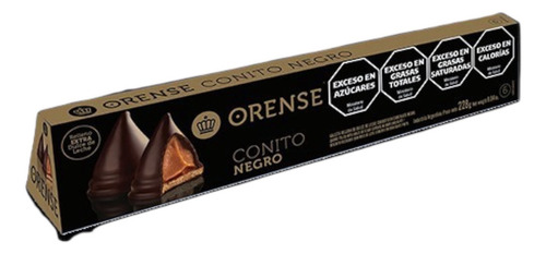 6 Conito Dulce Leche Chocolate Blanco Orense Premium