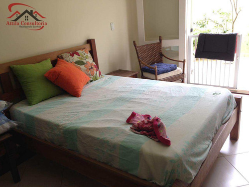 Imagem 5 de 21 de Casa Com 4 Dorms, Praia Do Pernambuco, Guarujá - R$ 850 Mil, Cod: 548 - V548
