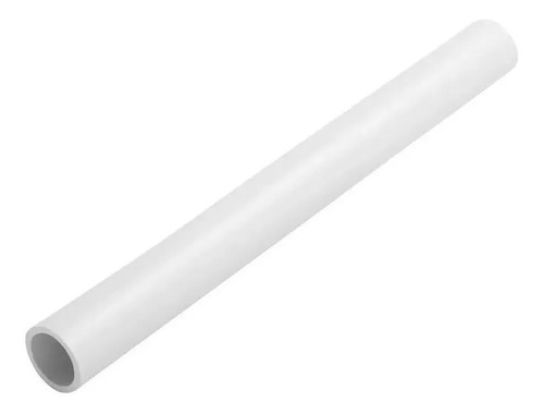 Imagem 1 de 5 de Kit Tubo De Pvc Eletroduto 3/4pol Branco 30pçs Com 1mts