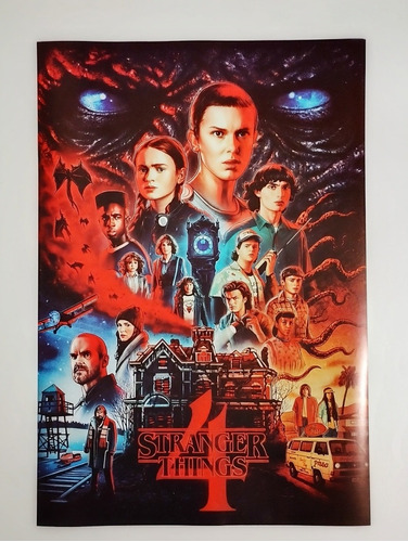 Poster Stranger Things 