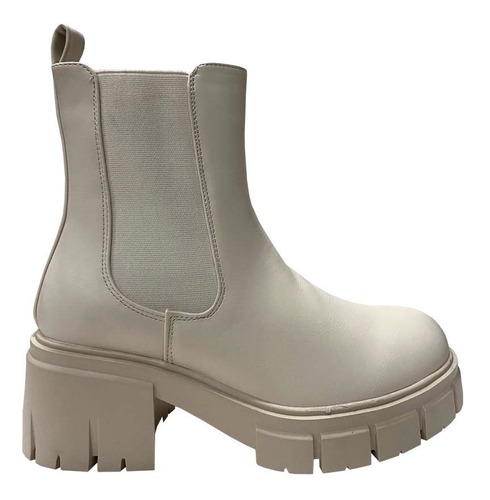 Botin Ecocuero Zaz17 Blanco Invierno