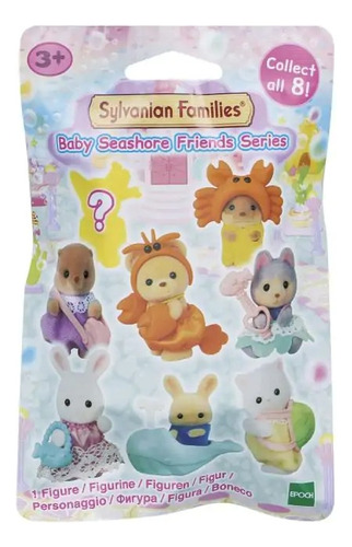 Sylvanian Families Conejo Ternurine Sobre Sorpresa (Usado)
