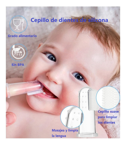 Cuidado Bebé,20pcs Kit Higiene Bebé Con Cortaúñas Azul