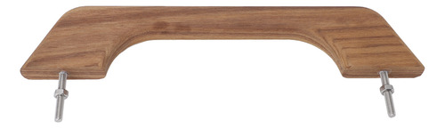 Barandilla Ergonómica De Madera De Teca De Madera De Teca De