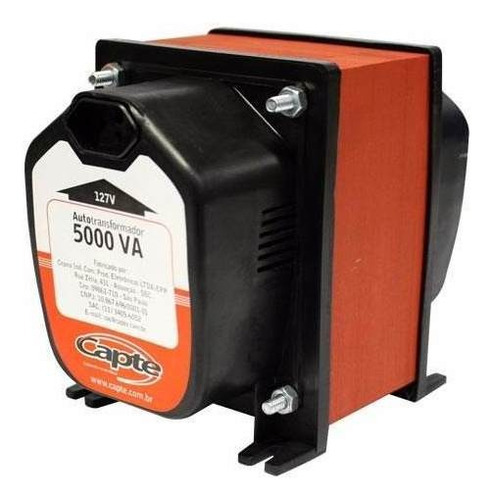 Auto Transformador Capte Bivolt 5000va Ou 3500w 