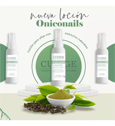 Oniconails Cuvage Loción Para Uñas Anti Hongos Reparador C Color Sin Color