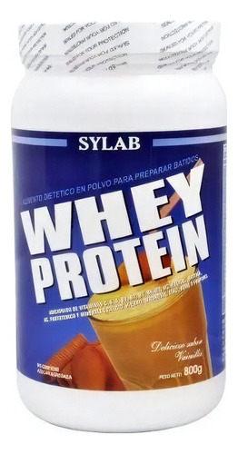 Whey Protein Sylab 800 Gramos Vainilla