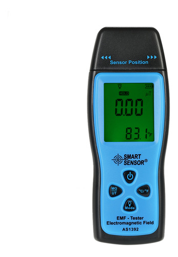 Contador De Campo Emf Meter Smart Sensor Digital Emf Lcd