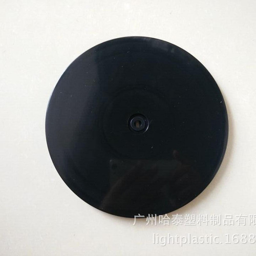 Soporte De Exhibición Giratorio, Placa Giratoria De Negro