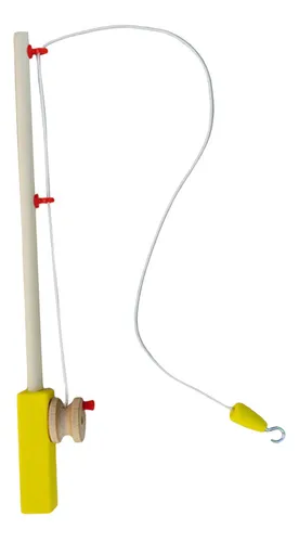 5 Kit De Pesca Infantil: Diversión Garantizada 5 Piezas