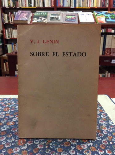 Sobre El Estado - V. I. Lenin - Ensayo - Política