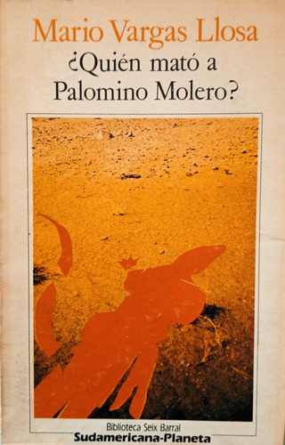 Vargas Llosa Quien Mató A Palomino Molero A1471