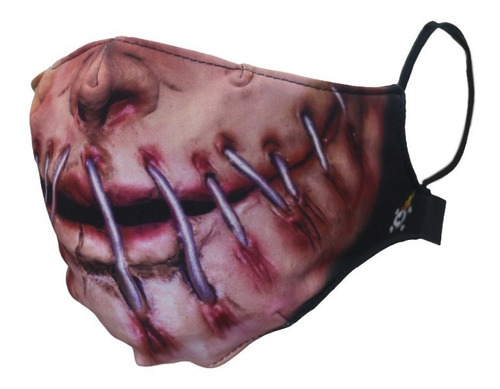 Mascara Cubre Bocas Serial Killer 09 Halloween Terror 21209