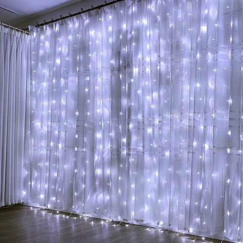 Lluvia De Luces 640 Led 3 X 3 Mts  Navidad  Decoracion