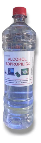 Alcohol Isopropilico De 1 Litro