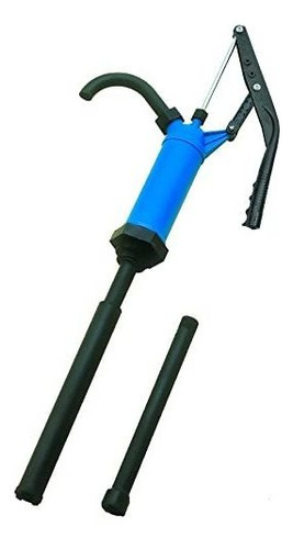 Bomba Tambor Plástico Pp Jaanhuei P490jh 53.5puLG Azul -